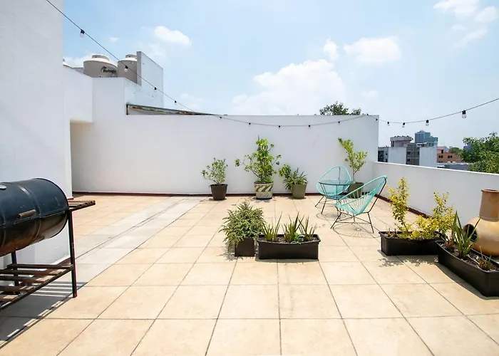 Massive Rooftop Terrace Steps From Everything *